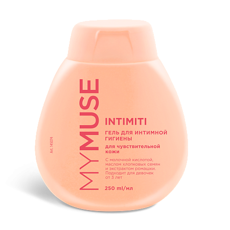 MYMUSE Həssas dərilər üçün intim gigiyena geli (250 ml)