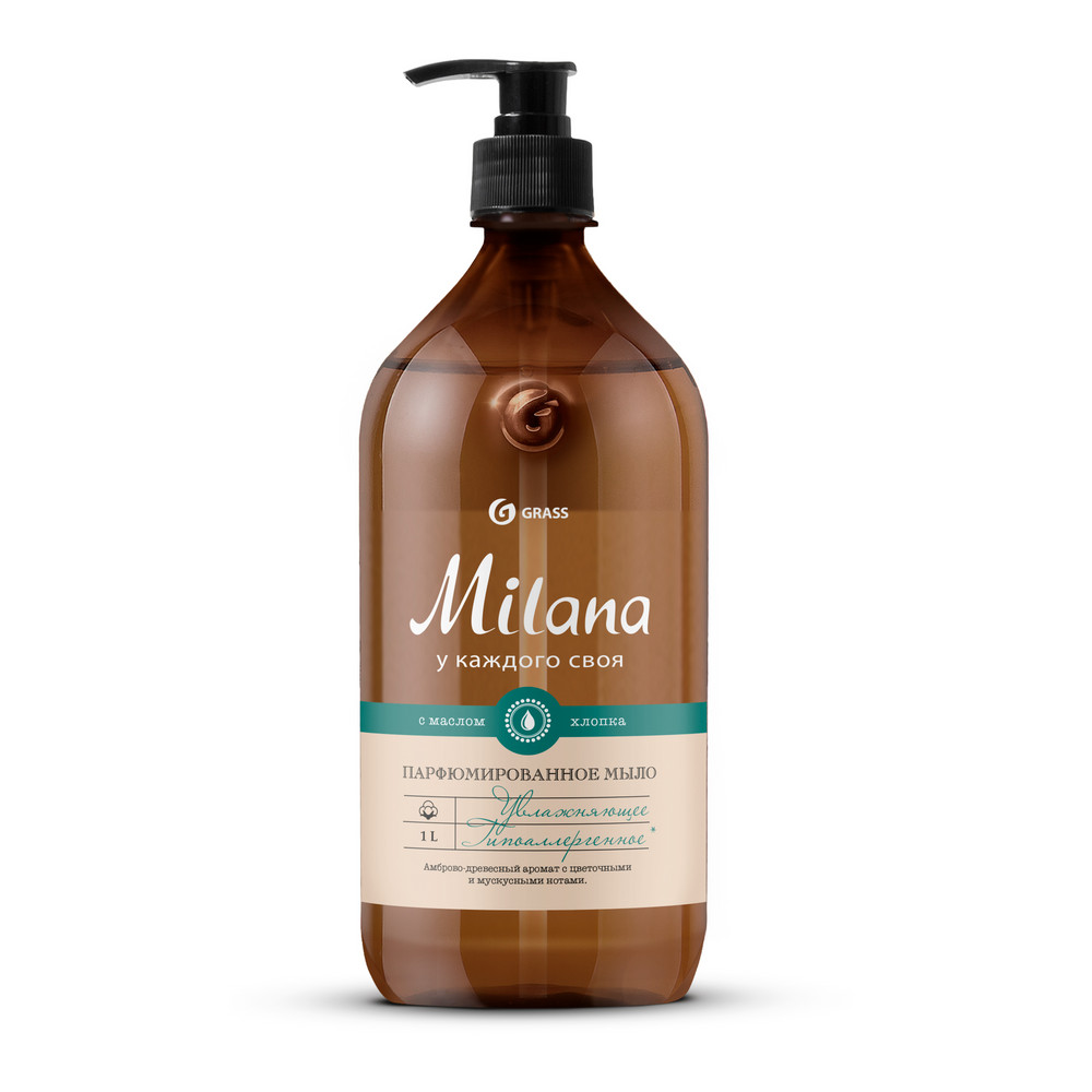 Milana Ətirli Maye Krem Sabun "Vetiver və Qara Bibər" 1000 ml