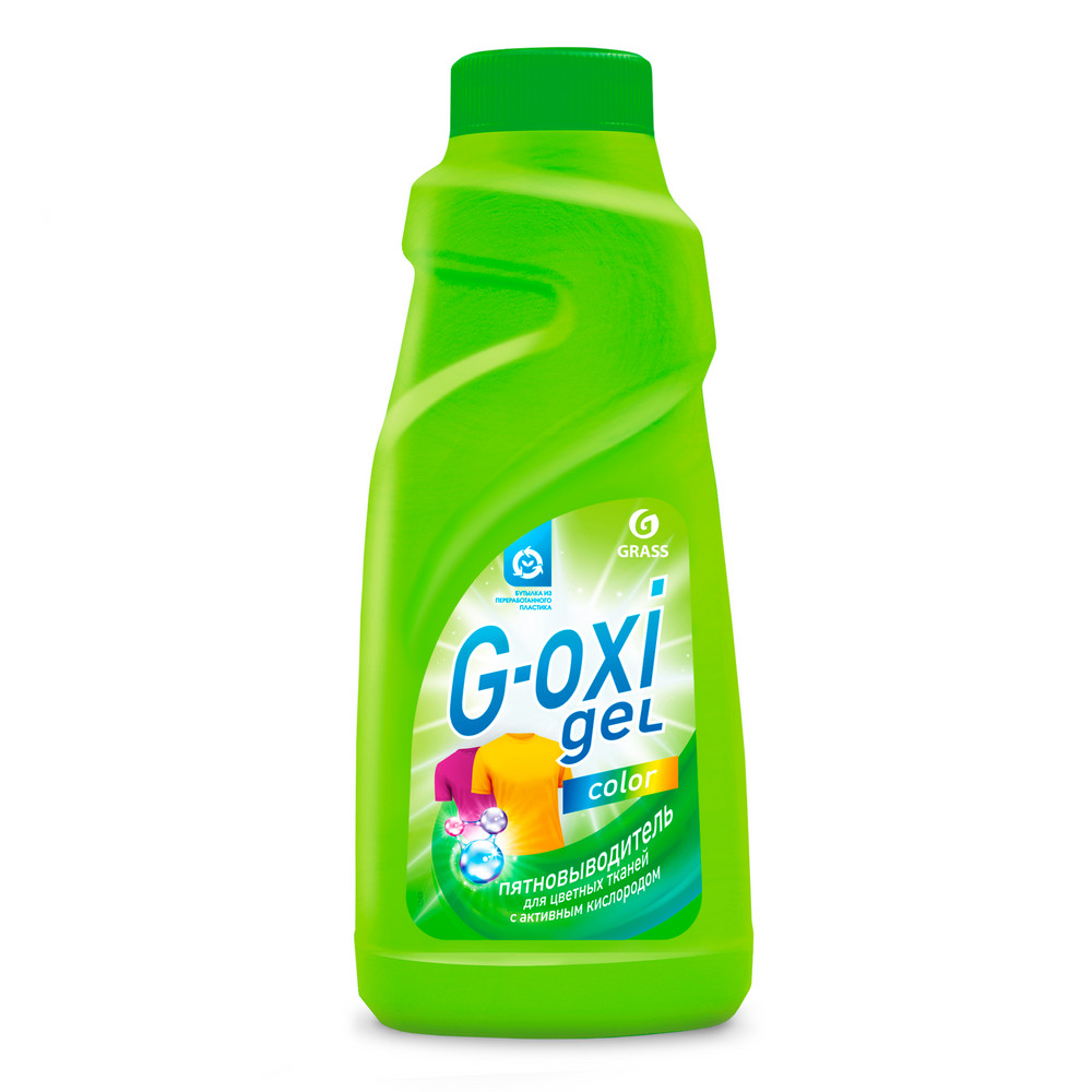 Rəngli paltarlar üçün G-Oxi ləkə təmizləyicisi (500 ml gel)