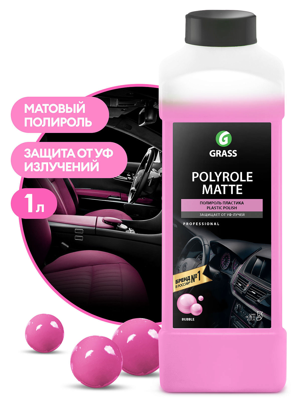 Polyrole Matte Bubble (kanistr 1L)