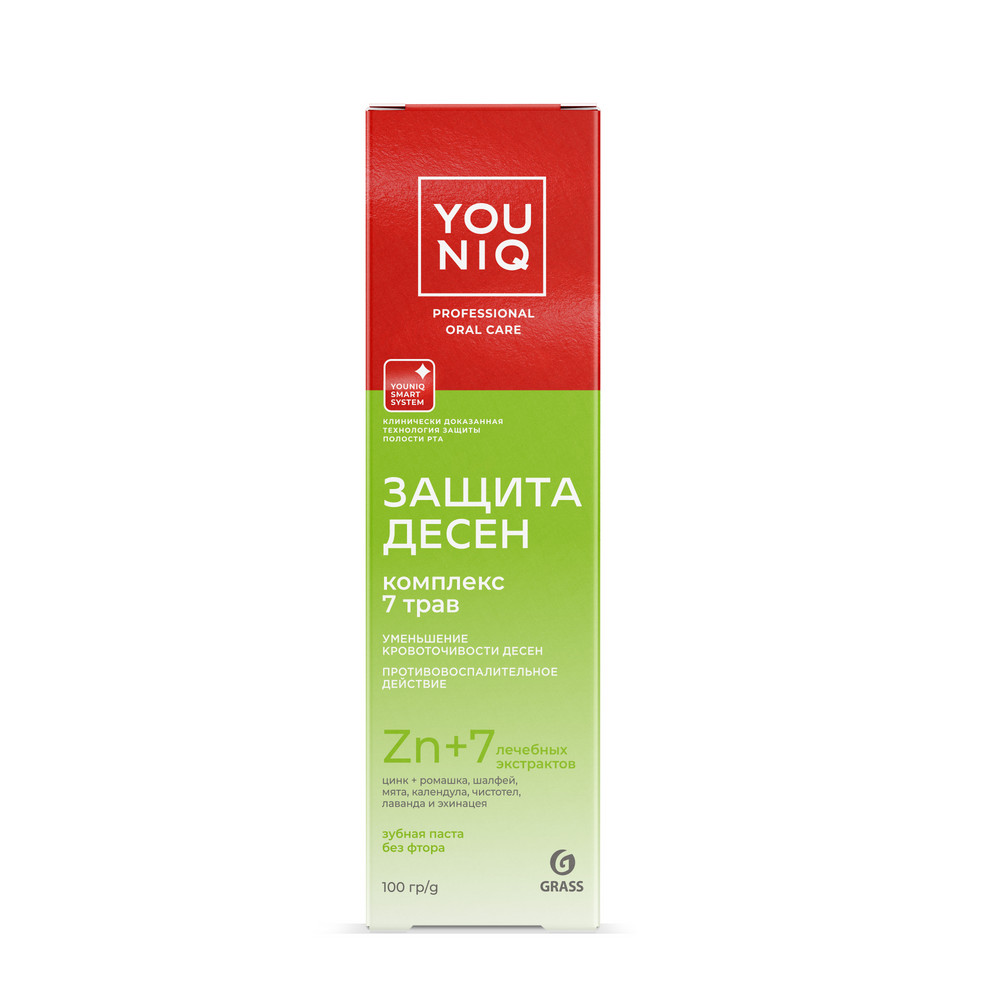 Diş Əti Qoruyucu Diş Məcunu, 100 q YOUNIQ®