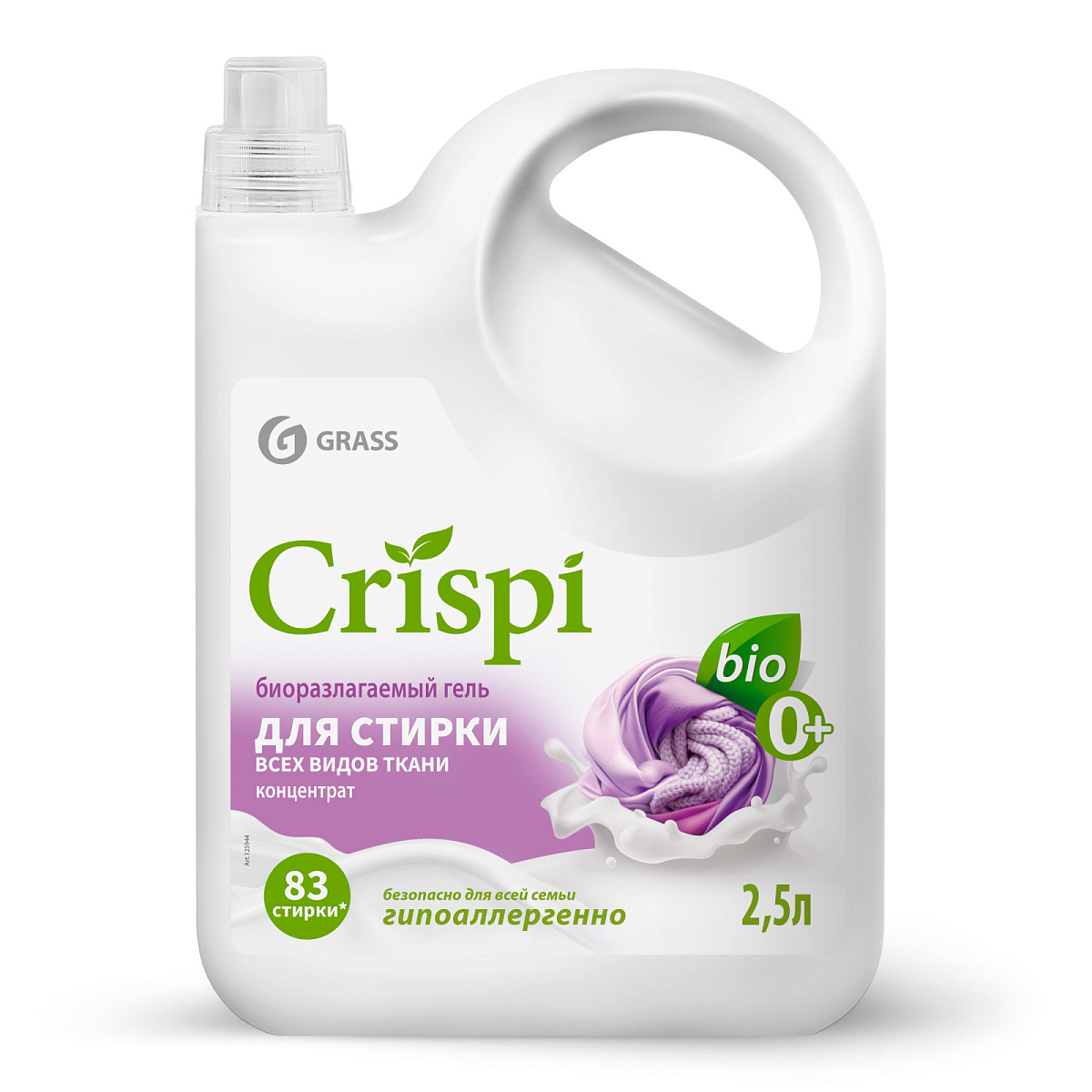 CRISPI Bütün növ parçaların yuyulması üçün gel konsentratı (flakon 2500ml)