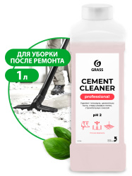 Cement Cleaner (kanistr 1L)