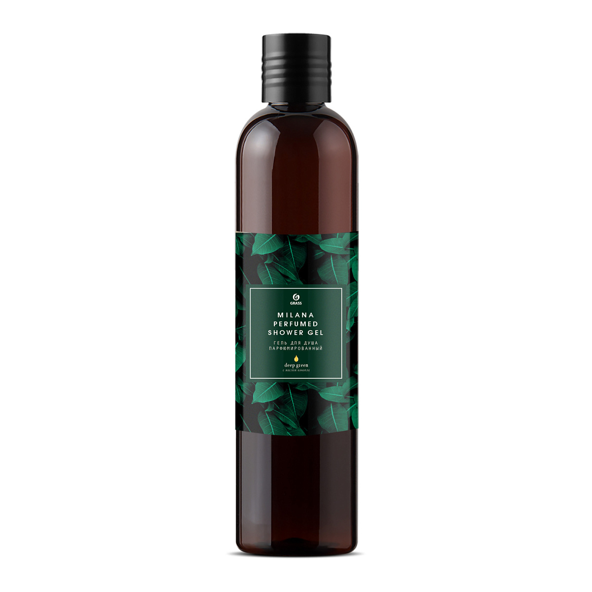 Ətirli duş gel Milana "Deep Green" (flakon 350ml)