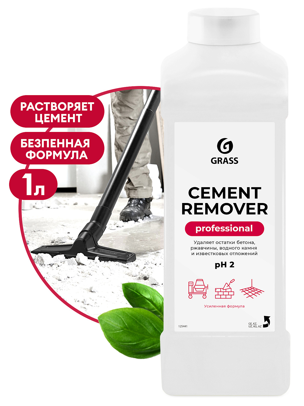 Cement Remover (kanistr 1 lt)